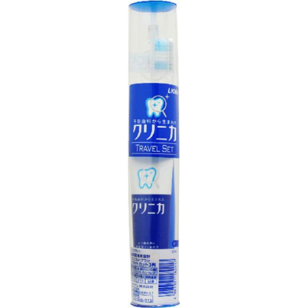 【期間限定!対象商品P2～20倍】 クリニカ　トラベルセット × 120点
