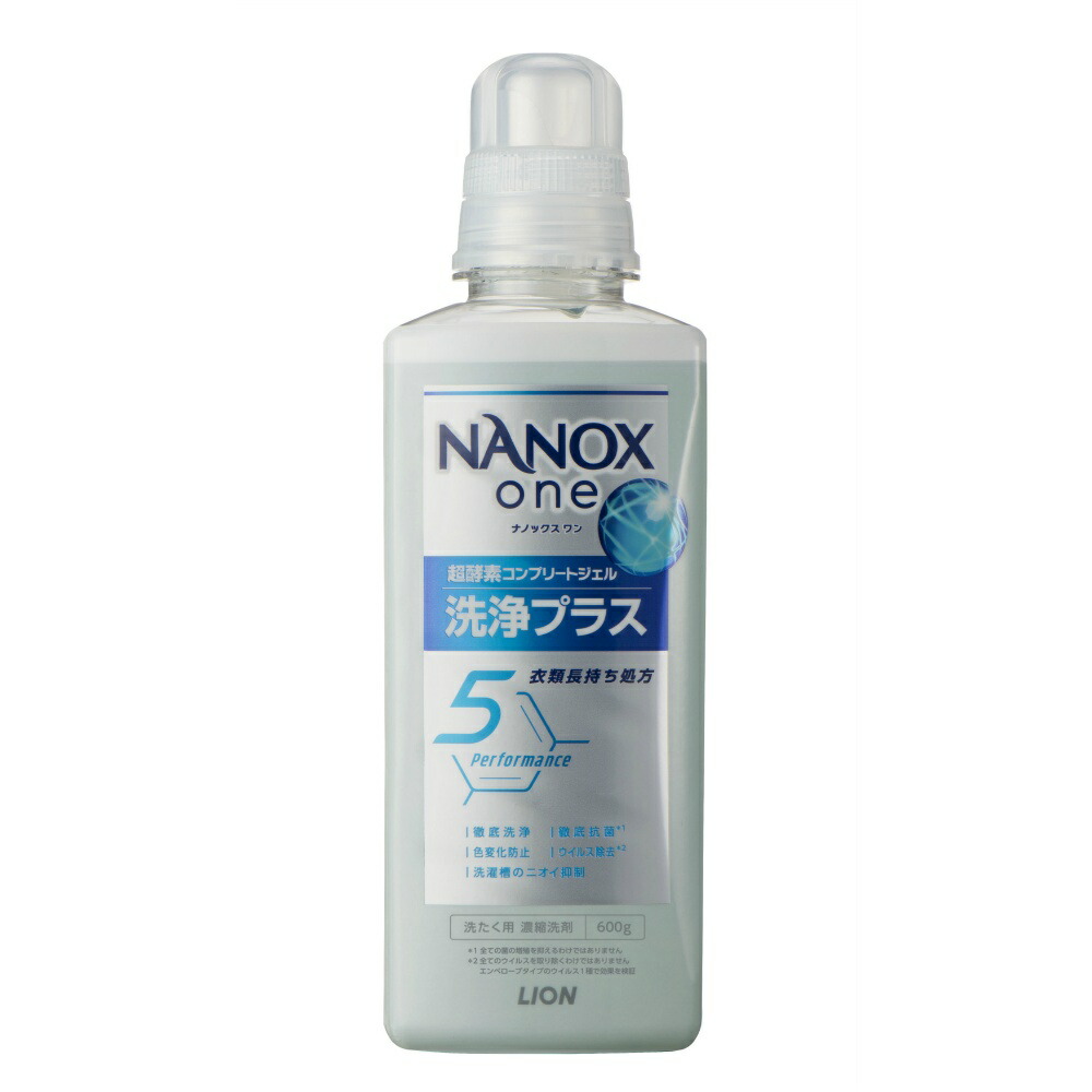【期間限定!対象商品P2～20倍】 ＮＡＮＯＸ　ｏｎｅ　洗浄プラス　本体大 × 12点