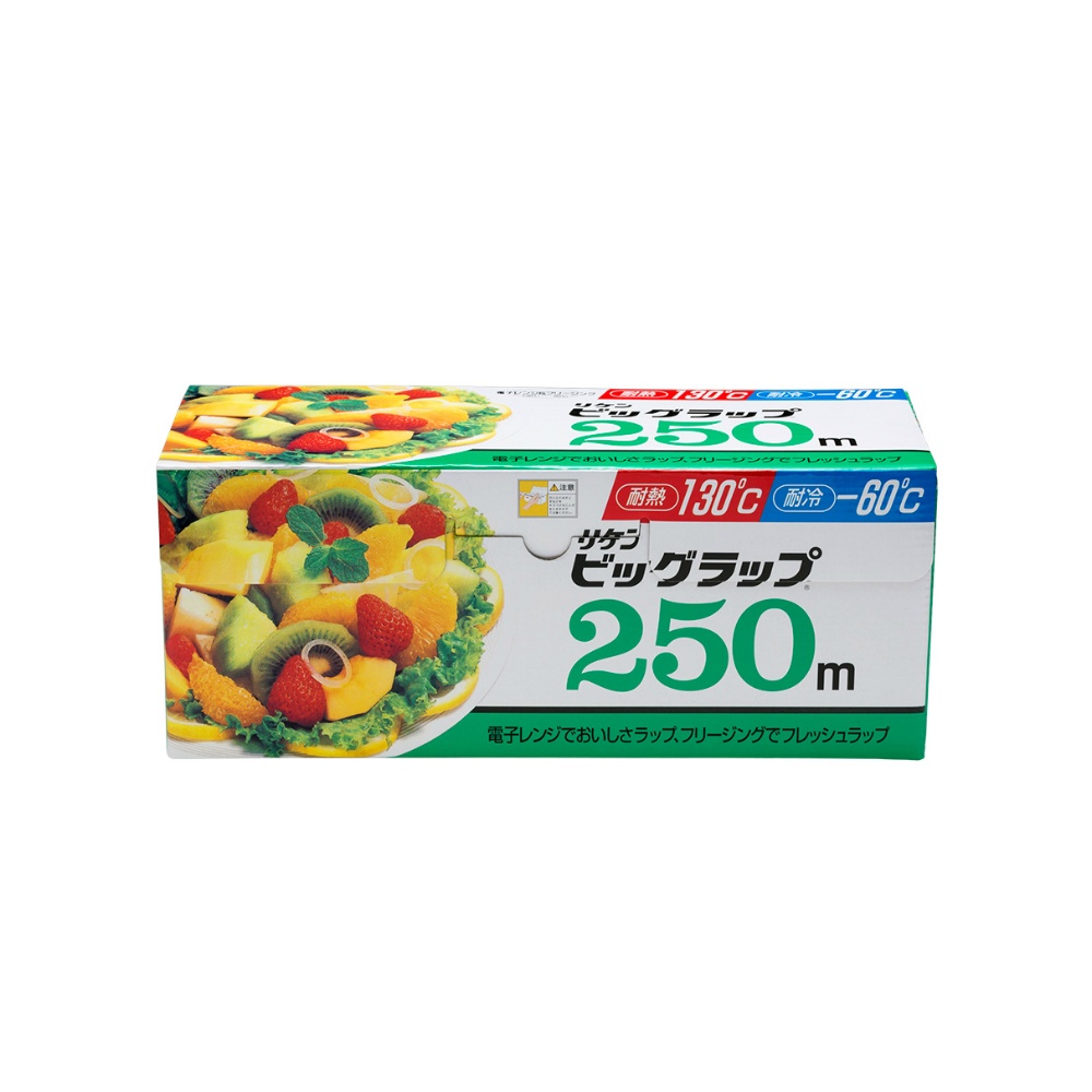 【期間限定!対象商品P2～20倍】 リケン　ビッグラップ３０ｃｍ×２５０ｍ × 6点