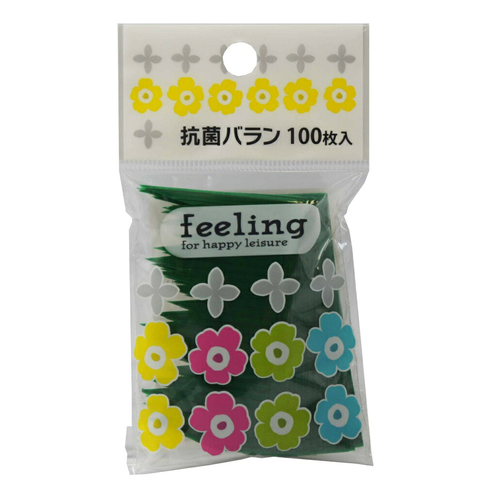 【期間限定!対象商品P2～20倍】 ｆｅｅｌｉｎｇ　抗菌バラン１００枚入 × 360点