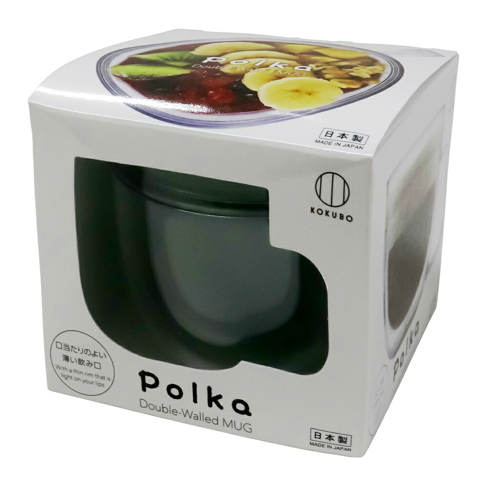 【期間限定!対象商品P2～20倍】 Ｐｏｌｋａ　マグ　グリーン × 36点