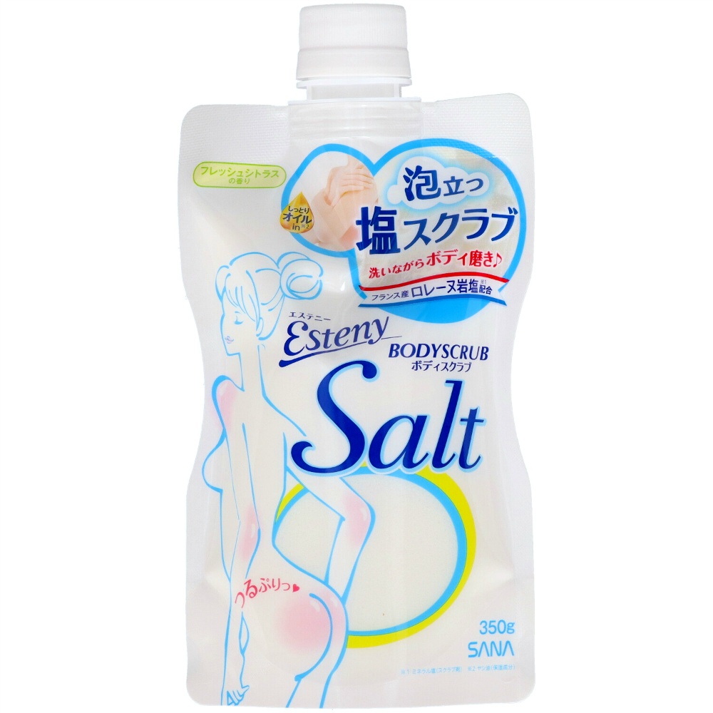 【期間限定!対象商品P2～20倍】 サナ　エステニー　ソルティスクラブ３５０Ｇ × 36点