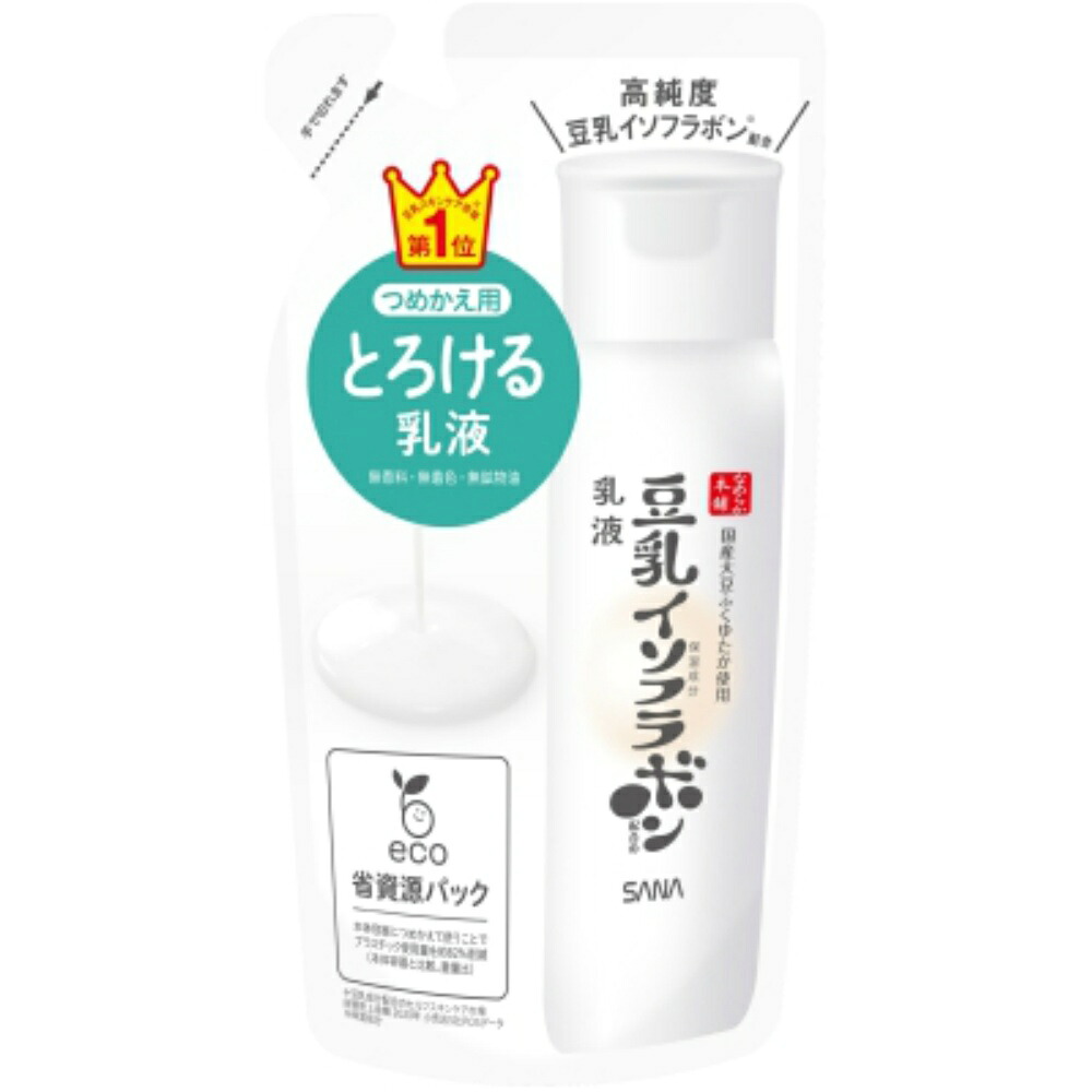 【期間限定!対象商品P2~20倍】 サナ なめらか本舗 乳液 NC つめかえ用 × 36点