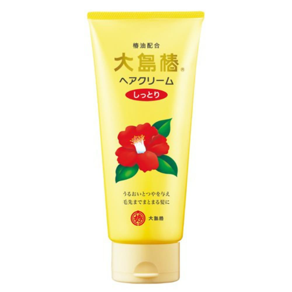 【期間限定!対象商品P2～20倍】 大島椿ヘアクリーム　しっとり１６０Ｇ × 48点