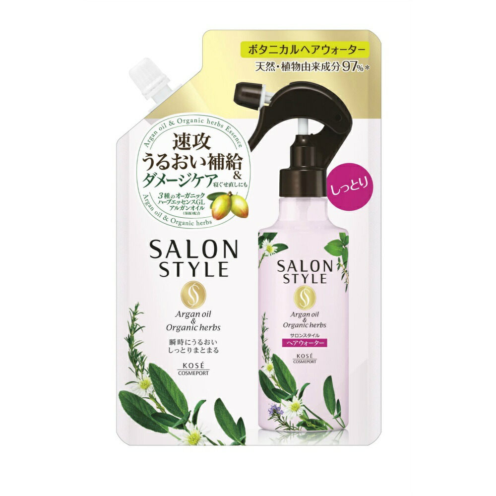 【期間限定!対象商品P2~20倍】 サロンSボタニカルTRヘアウォーター替(しっとり) × 18点
