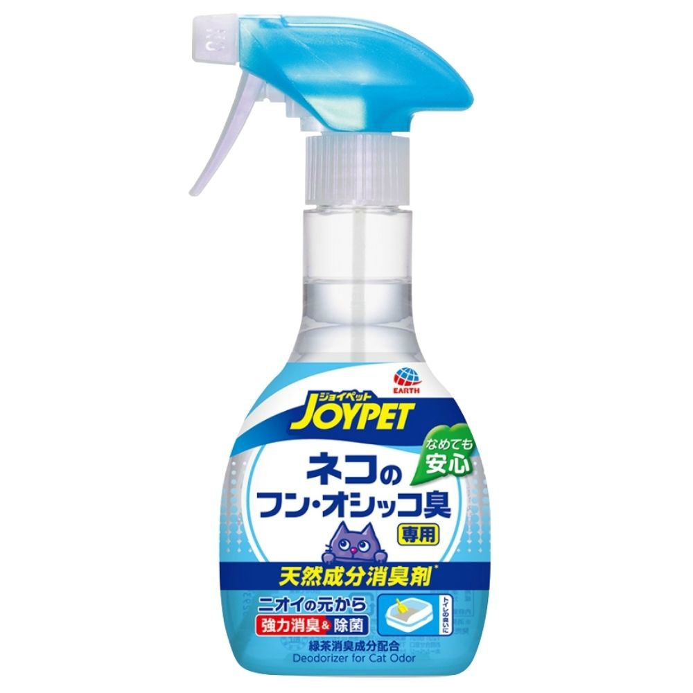 【期間限定!対象商品P2～20倍】 ジョイペット天然成分消臭剤ネコのフン・オシッコ臭専用２７０ｍｌ × 30点