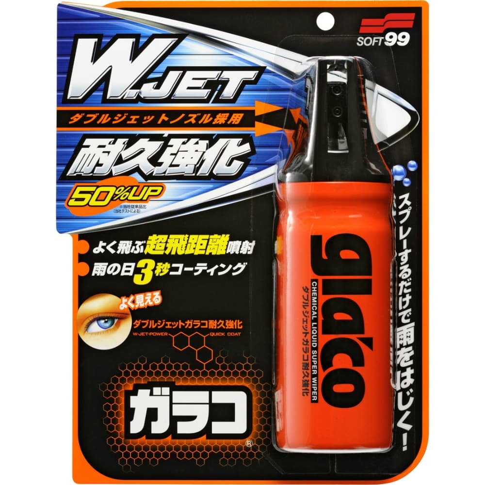【期間限定!対象商品P2～20倍】 ダブルジェットガラコ耐久強化１８０ＭＬ × 30点