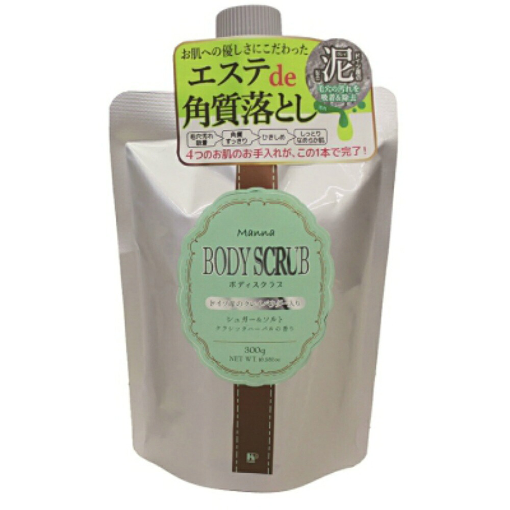 【期間限定!対象商品P2～20倍】 マナボディスクラブクラシックハーバル３００Ｇ × 24点