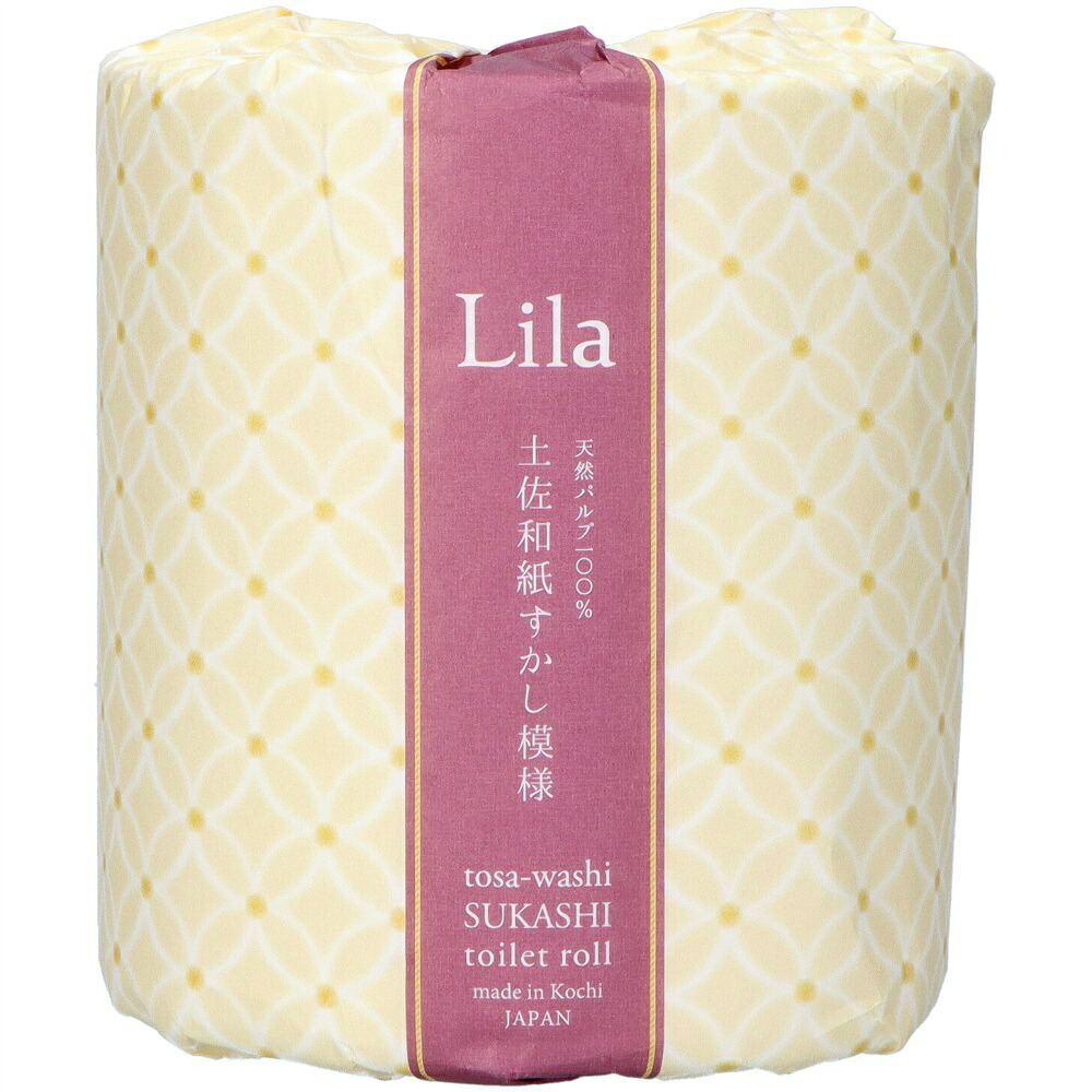 【期間限定!対象商品P2～20倍】 リラトイレットロール３０ｍダブル × 60点