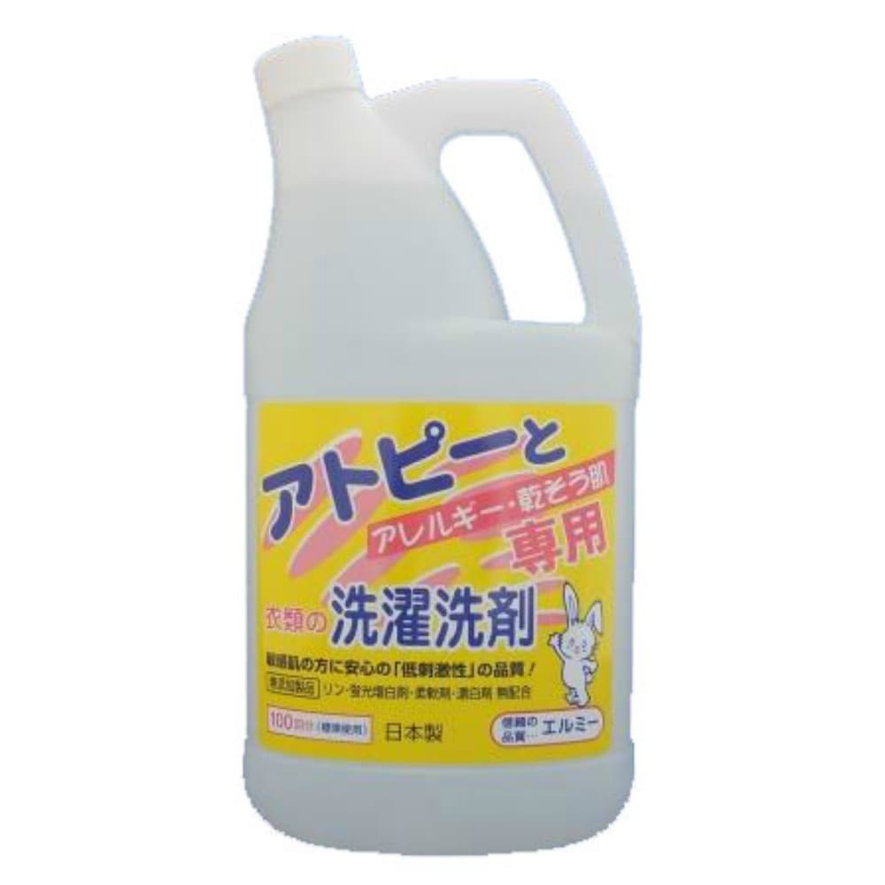 【期間限定!対象商品P2～20倍】 アトピー用　衣類の洗剤　２０００ＭＬ × 6点