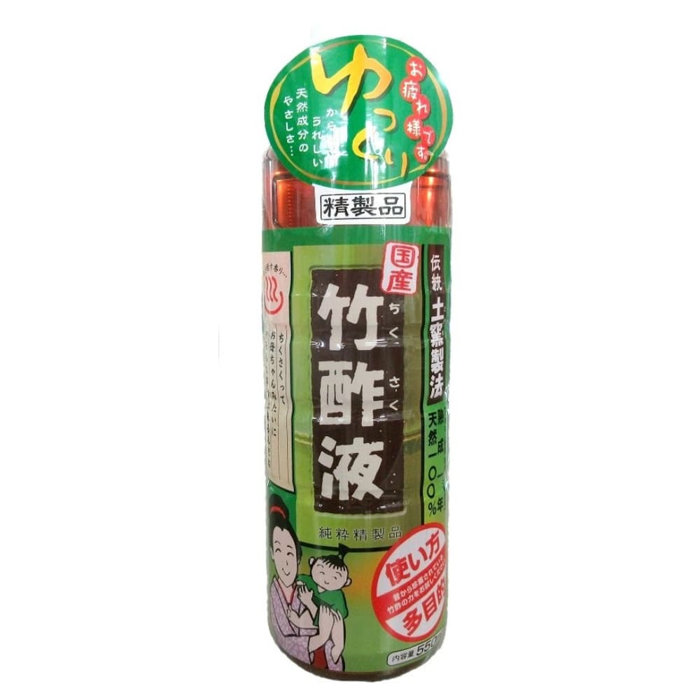 【期間限定!対象商品P2～20倍】 高級竹酢液　５５０ＭＬ × 24点 17,192円