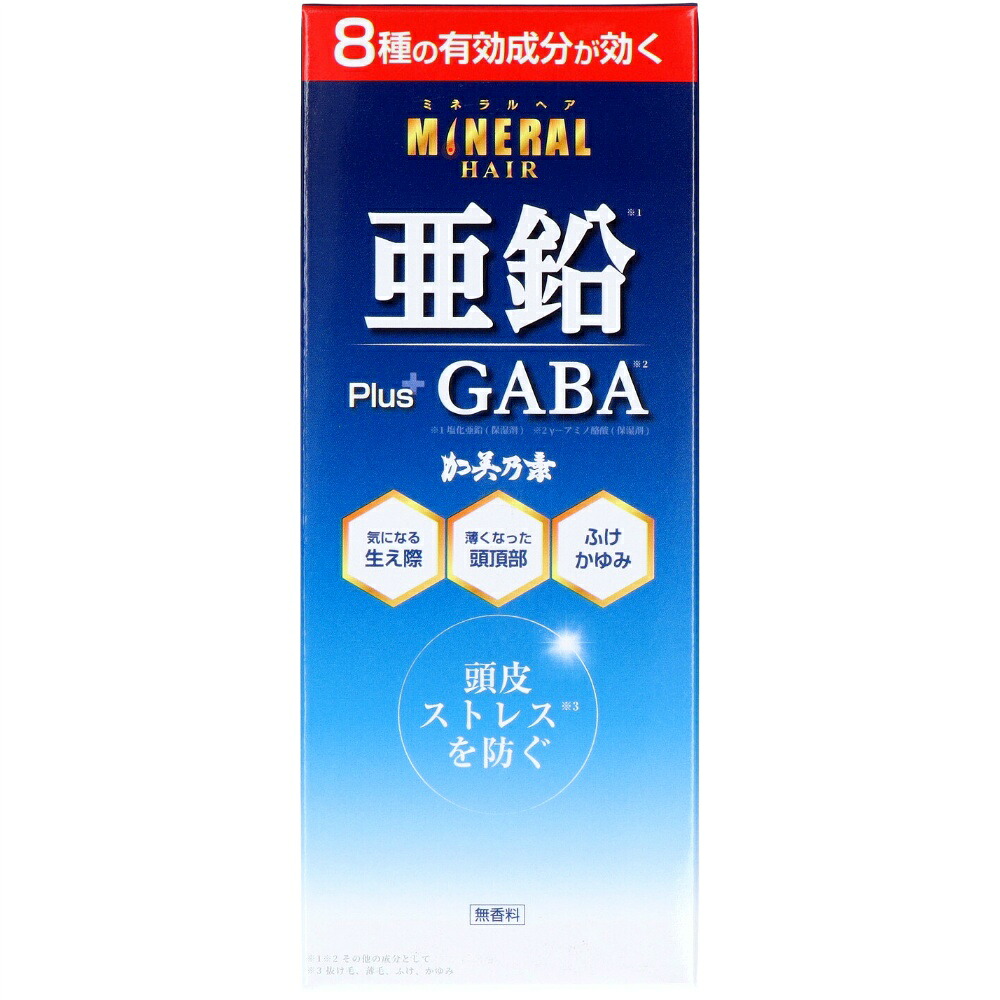 【期間限定!対象商品P2～20倍】 薬用加美乃素ミネラルヘア育毛剤１８０ＭＬ × 36点