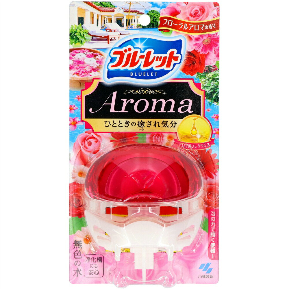 【期間限定!対象商品P2～20倍】 液体ブルーレットおくだけアロマ フローラルアロマの香り × 44点