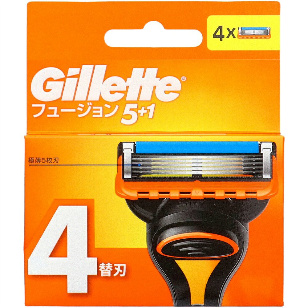 【期間限定!対象商品P2～20倍】 フュージョンマニュアル替刃４Ｂ × 40点