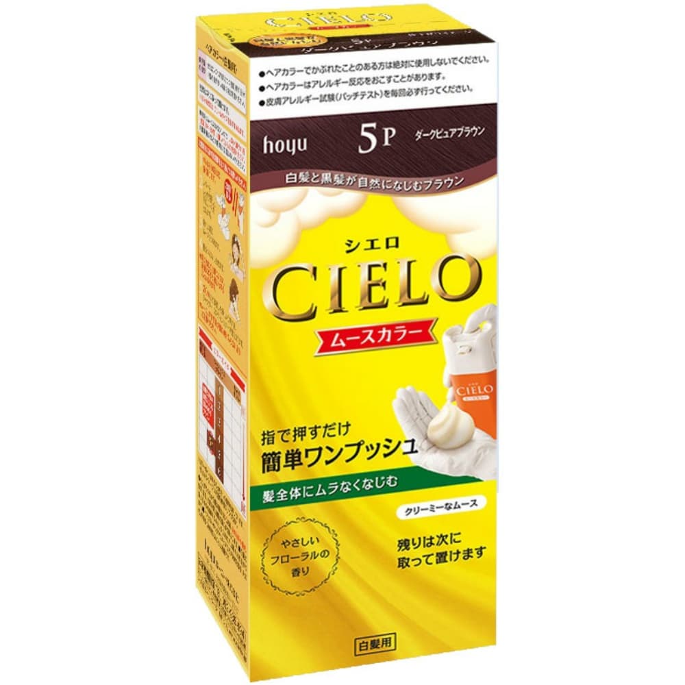 【期間限定!対象商品P2～20倍】 シエロムースカラー５Ｐ × 27点