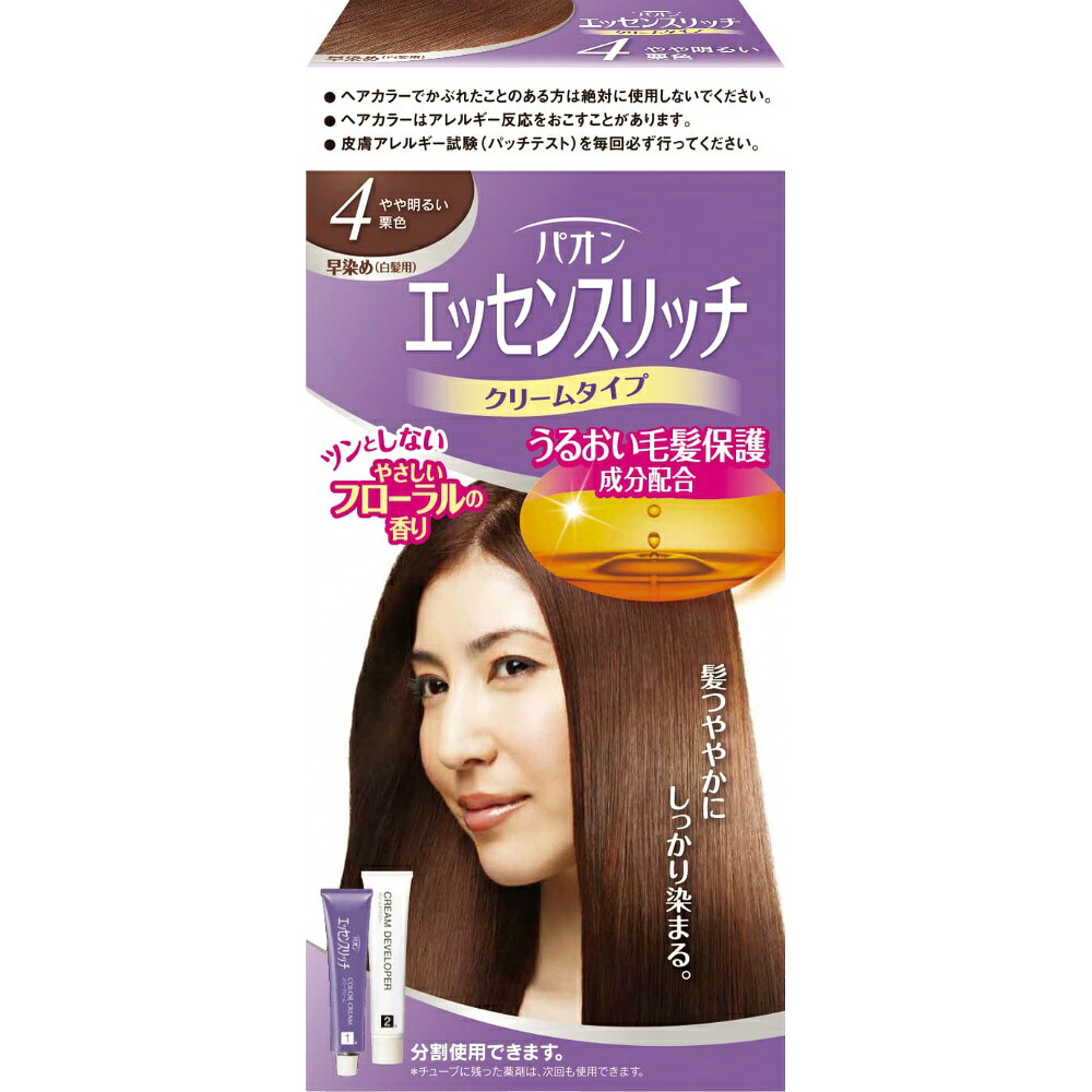【期間限定!対象商品P2～20倍】 パオン　エッセンスリッチ　クリームタイプ　４ × 36点 14,926円