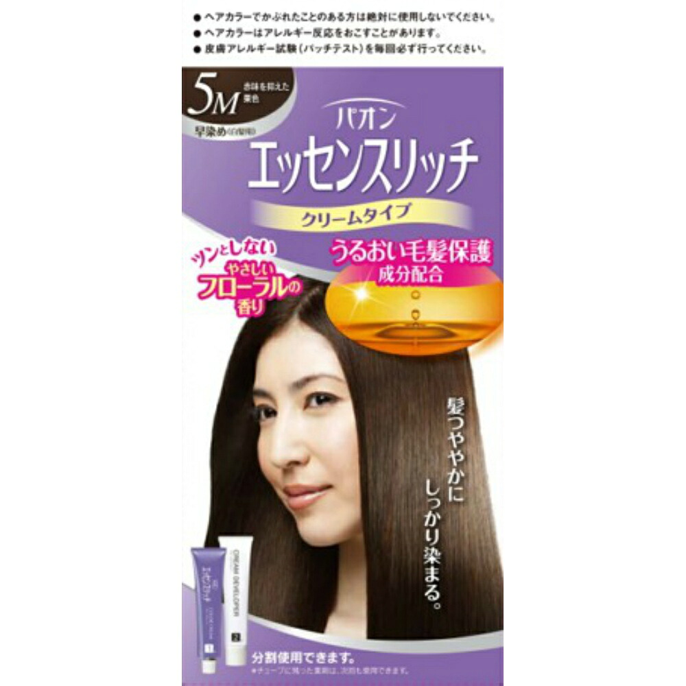 【期間限定!対象商品P2～20倍】 パオン エッセンスリッチ クリームタイプ 5M × 36点
