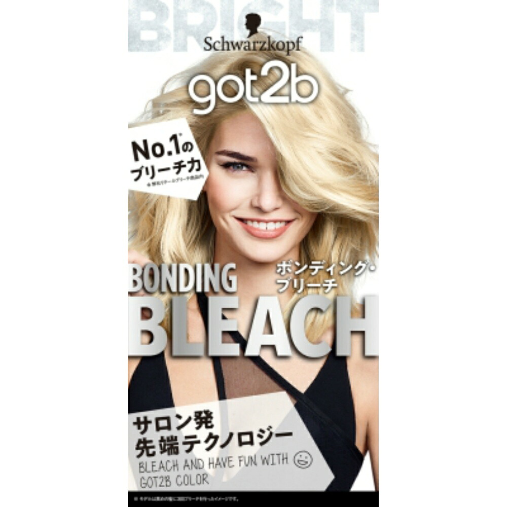 【期間限定!対象商品P2～20倍】 ｇｏｔ２ｂ（ゴットゥービー）　ボンディング・ブリーチ × 36点