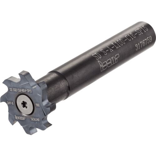 【SS制限事項 38万商いもの以上10%OFF】 イスカル Ｔ拡張スロット 円柱シャンク ＳＤＳＡ－ＳＰ 1本