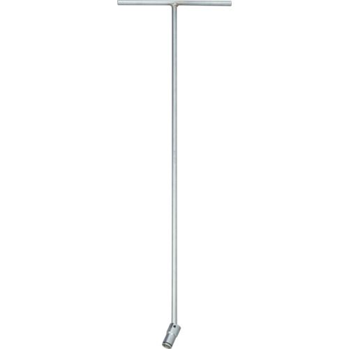 【SS押さえる 38万商いもの以上10%OFF】 Ｋｏ－ｋｅｎ Ｔ型ユニバーサル鍵（ナットグリップ） 全長６００粍 １０粍 1個