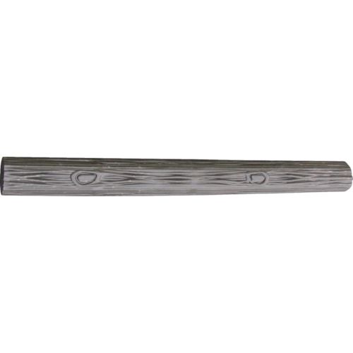 【SS制限事項 38万商いもの以上10%OFF】 大研 脂製擬木丸太１００Ｘ１２００ 1本