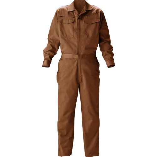【期間限定!対象商品P2~20倍】 XEBEC ツナギ服34012−58−LL ウォルナット 1着|福祉用具のバリューケア