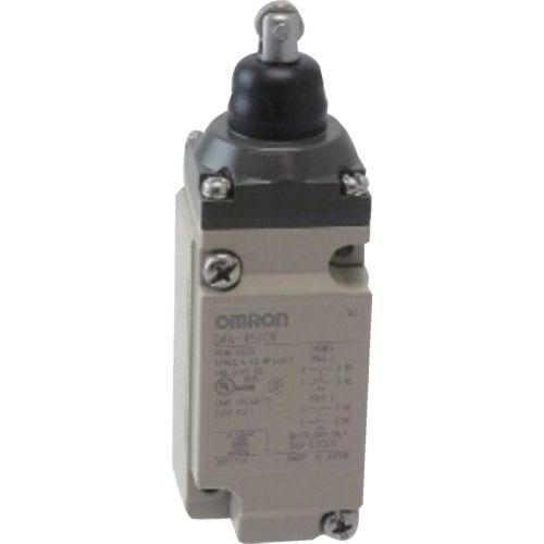 【SS制限事項 38万商いもの以上10%OFF】 ＯＭＲＯＮ 小っちゃい重作りつけるリミットスイッチ ４電気回路双断形 いの一番・腹積もりジャ形 1個