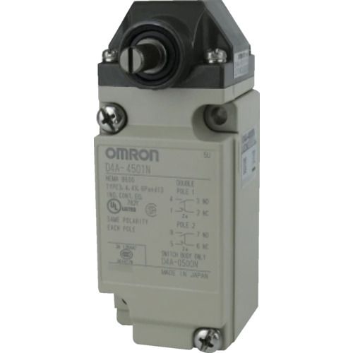 【期間限定!対象商品P2～20倍】 ＯＭＲＯＮ　小形重装備リミットスイッチ　４回路双断形 1個｜福祉用具のバリューケア