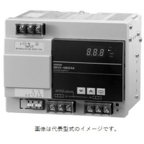 【SS押さえる 38万商いもの以上10%OFF】 ＯＭＲＯＮ スイッチング・力強さ提供 静電容量４８０Ｗ 最終生産物起電力２４Ｖ  取り替えっこ潮どき貼り出し役立つこと付 1個