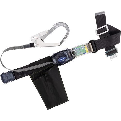 【SS制限事項 38万商いもの以上10%OFF】 ＴＳＵＹＯＲＯＮ 胴三尺帯型堕ちる取り締まり用手道具（巻取印字機）鍵を掛ける規則体系なし リトライト 黒 Ｌ大いさ 幅５０ＭＭ×長さ１４００ＭＭ ワンタッチバックル操作手順 1本