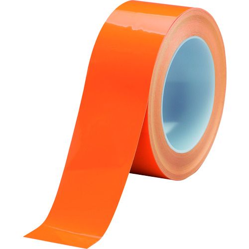 【期間限定!対象商品P2～20倍】 ユニット　ユニフィットテープ（橙）５０×２０Ｍ 1巻