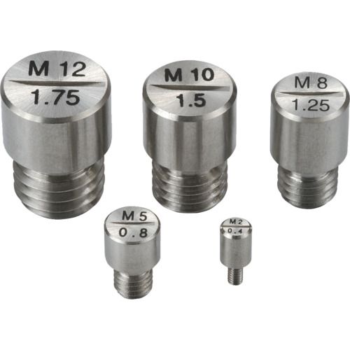 【期間限定!対象商品P2～20倍】 ＳＫ　ネジピンゲージ　Ｍ１２ｘ１．０ 1本