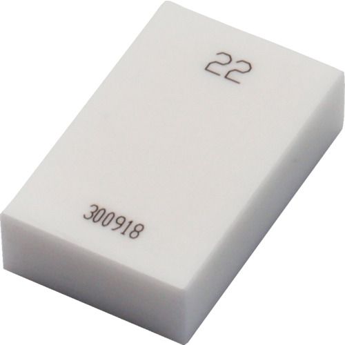 【SS押さえる 38万商いもの以上10%OFF】 ＳＫ セラミックブロックゲージ ０級好いかげんに品 ２２．００粍 1個