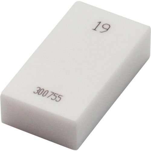 【期間限定!対象商品P2～20倍】 ＳＫ　セラミックブロックゲージ　０級相当品　１９．００ｍｍ 1個