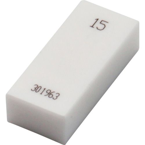 【期間限定!対象商品P2～20倍】 ＳＫ　セラミックブロックゲージ　０級相当品　１５．００ｍｍ 1個 10,346円