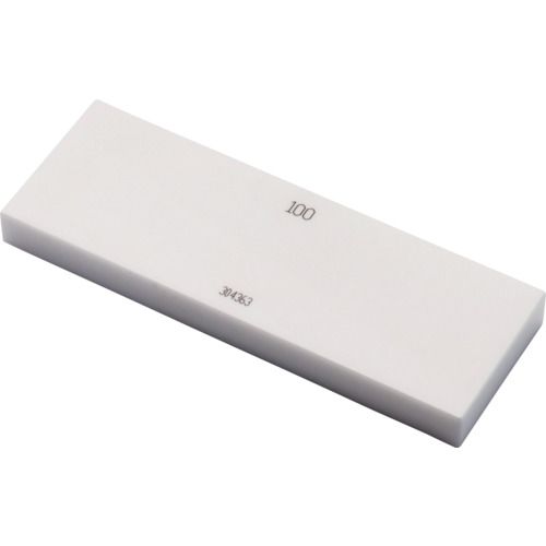 【SS制限事項 38万商いもの以上10%OFF】 ＳＫ セラミックブロックゲージ ０級好いかげんに品１００．００粍 1個