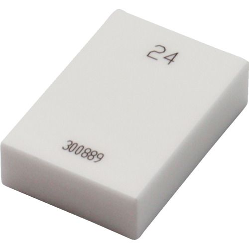 【SS押さえる 38万商いもの以上10%OFF】 ＳＫ セラミックブロックゲージ ０級好いかげんに品 ２４．００粍 1個