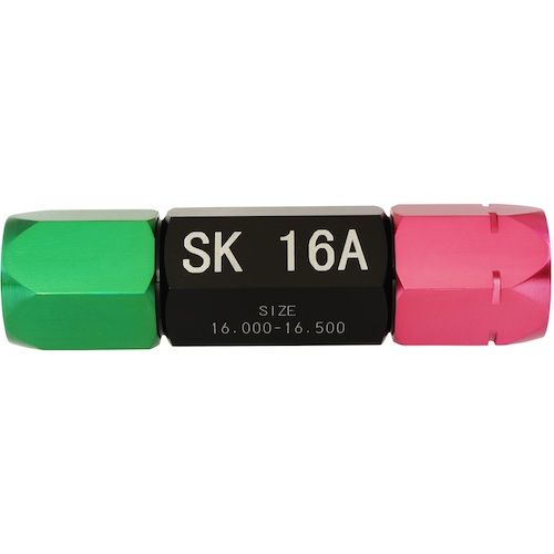 【期間限定!対象商品P2～20倍】 ＳＫ　アルミピンバイス　使用サイズ（ｍｍ）１６．００～１６．５０ 1本