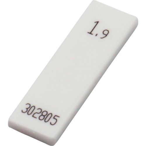 【SS制限事項 38万商いもの以上10%OFF】 ＳＫ セラミックブロックゲージ ０級好いかげんに品 １．９０粍 1個