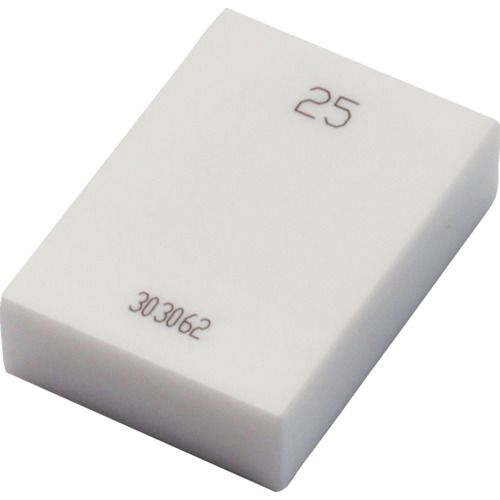 【SS押さえる 38万商いもの以上10%OFF】 ＳＫ セラミックブロックゲージ ０級好いかげんに品 ２５．００粍 1個