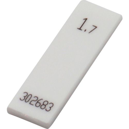【SS制限事項 38万商いもの以上10%OFF】 ＳＫ セラミックブロックゲージ ０級好いかげんに品 １．７０粍 1個