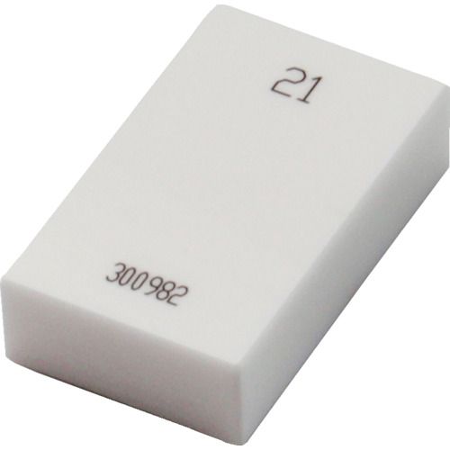 【SS押さえる 38万商いもの以上10%OFF】 ＳＫ セラミックブロックゲージ ０級好いかげんに品 ２１．００粍 1個