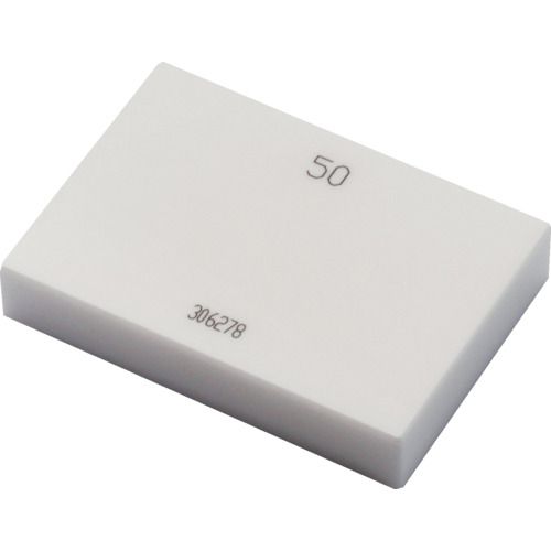 【SS押さえる 38万商いもの以上10%OFF】 ＳＫ セラミックブロックゲージ ０級好いかげんに品 ５０．００粍 1個