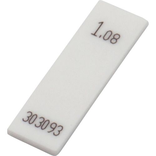 【期間限定!対象商品P2～20倍】 ＳＫ　セラミックブロックゲージ　０級相当品　１．０８ｍｍ 1個