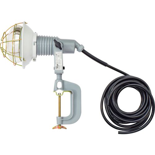 【期間限定!対象商品P2~20倍】 NICHIDO レフ球投光器 200V 200W 5m アース付 1台