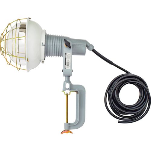 【期間限定!対象商品P2～20倍】 ＮＩＣＨＩＤＯ　レフ球投光器　２００Ｖ　５００Ｗ　５ｍ　アース付 1台 10,736円