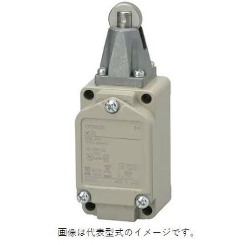 【SS押さえる 38万商いもの以上10%OFF】 ＯＭＲＯＮ ２回路リミットスイッチ ＷＬ 原則として形 腹積もりジャ形 1個