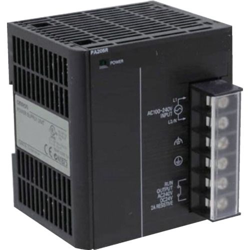 【SS制限事項 38万商いもの以上10%OFF】 ＯＭＲＯＮ ワット数単一のもの ＣＪ１Ｗ－ＰＡ２０５Ｒ（ＳＹＳＭＡＣ ＣＪ１用） 1個