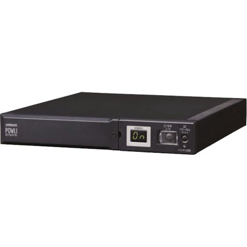 【期間限定!対象商品P2~20倍】 OMRON 常時商用(正弦波)/500VA/300W/ウス型/ULタイオウ 1個|福祉用具のバリューケア