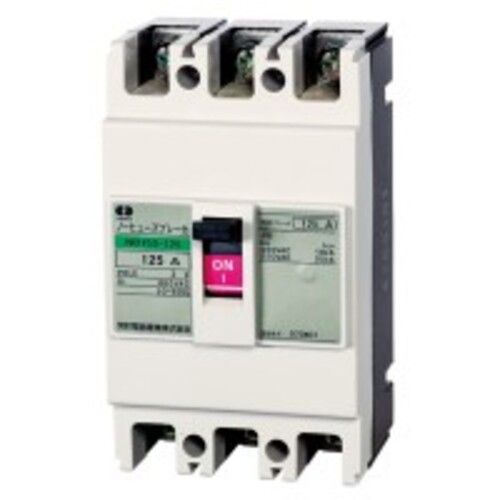【期間限定!対象商品P2～20倍】 河村電器　ノーヒューズブレーカ　経済型　３Ｐ 1台